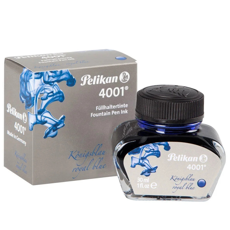 Pelikan 4001 Yazı Mürekkebi Royal Mavi 30 ml