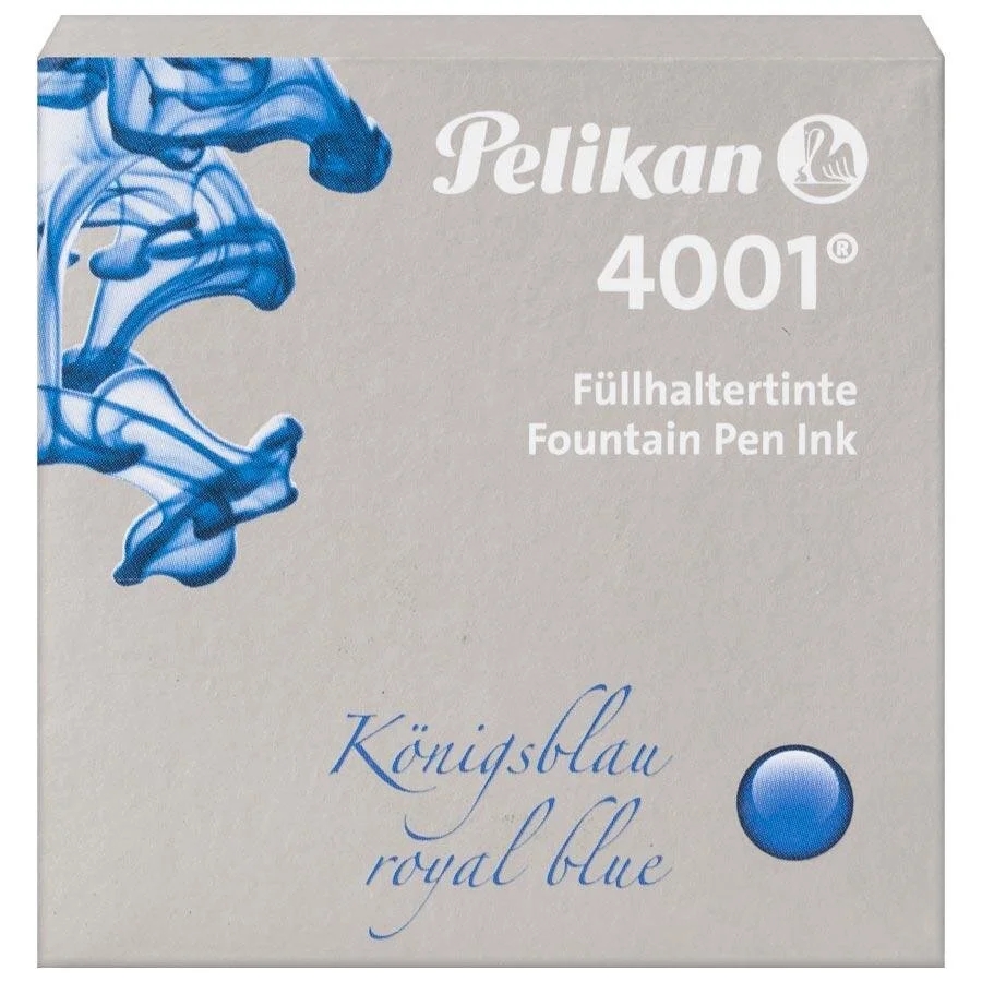 Pelikan 4001 Yazı Mürekkebi Royal Mavi 30 ml