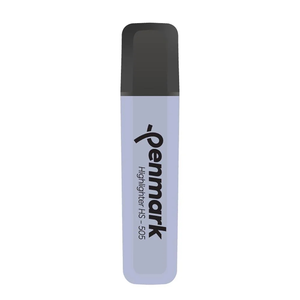 Penmark Pastel Fosforlu Kalem Ligth Grey Gri Hs-505