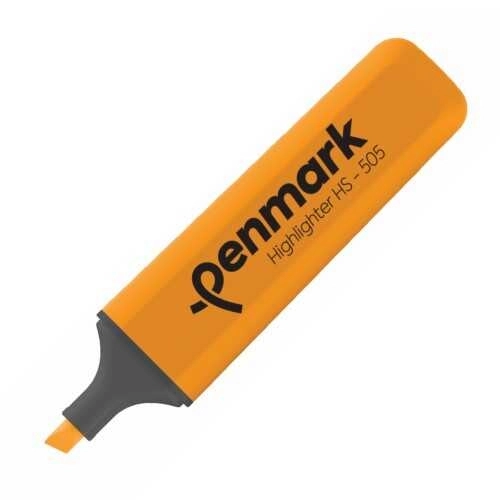 Penmark Neon Fosforlu Kalem Turuncu HS-505