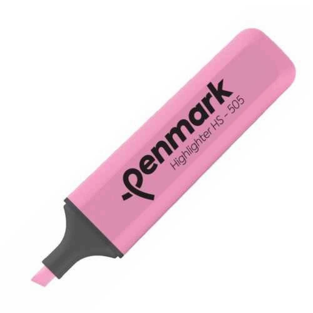 Penmark Pastel Fosforlu Kalem Gülsuyu Pembe Hs-505