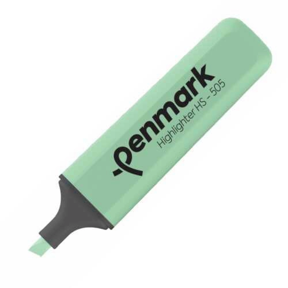Penmark Pastel Fosforlu Kalem Mint Yeşili Hs-505
