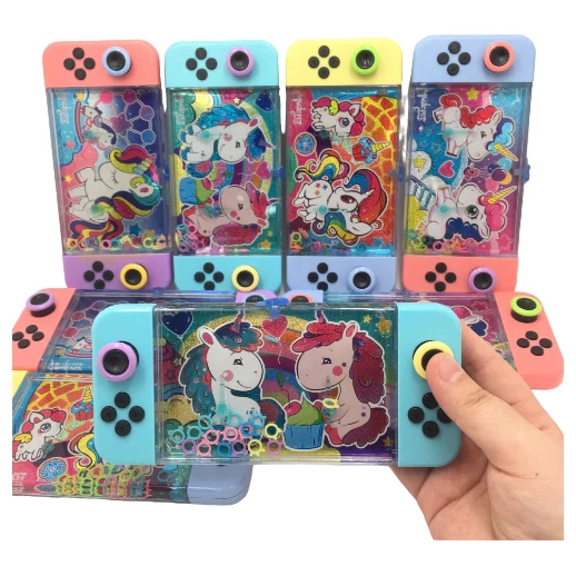 Unicorn Retro Su Oyunu Karışık Renkli