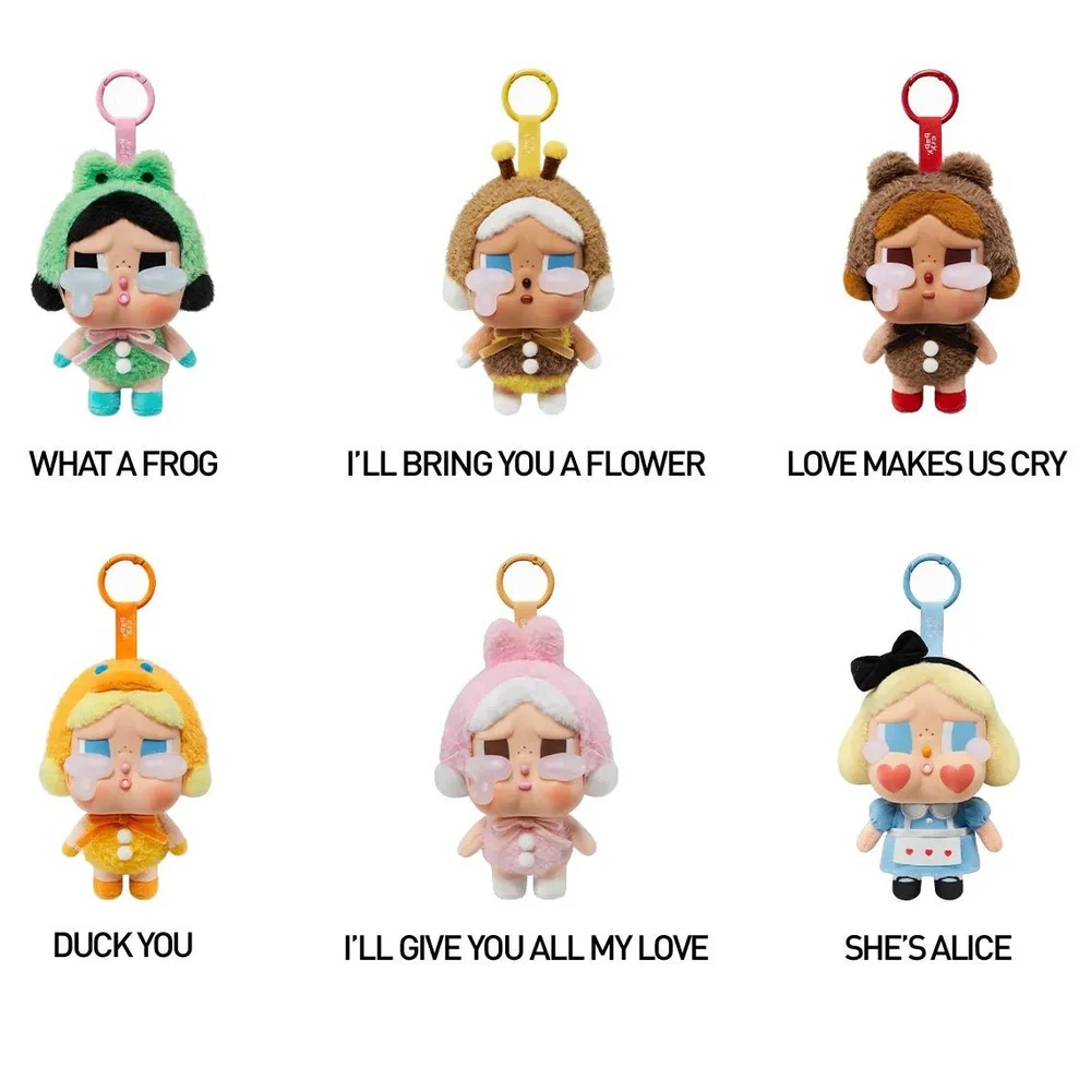 CryBaby Crying Again Serisi Peluş Sürpriz Paket