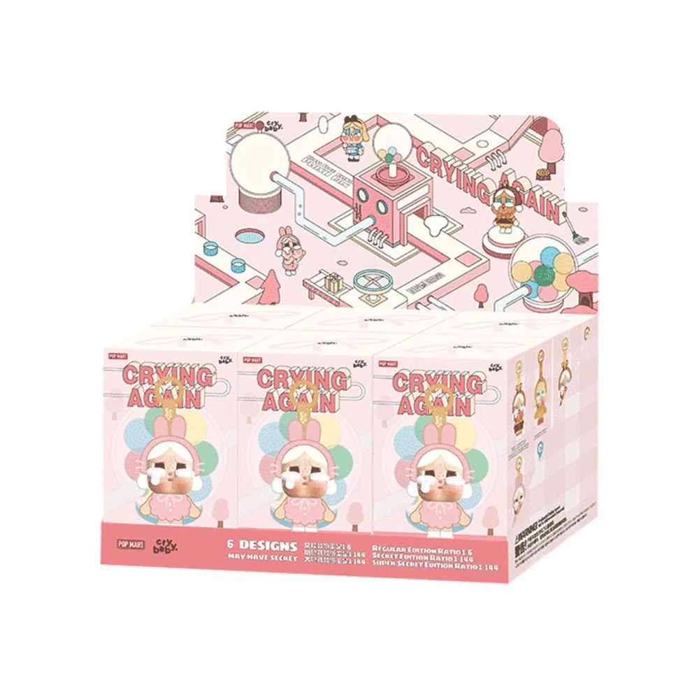 CryBaby Crying Again Serisi Peluş Sürpriz Paket