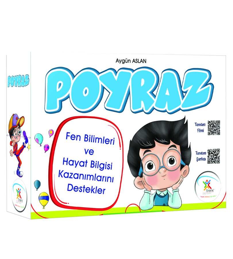 3.SINIF HİKAYE SETİ POYRAZ SERİSİ (10 KİTAP)