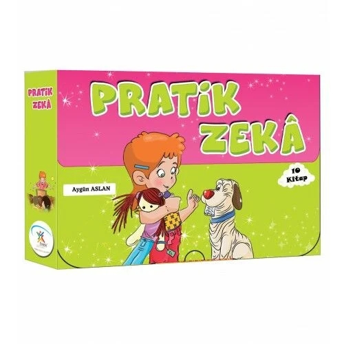 2.SINIF HİKAYE SETİ PRATİK ZEKA (10 KİTAP)
