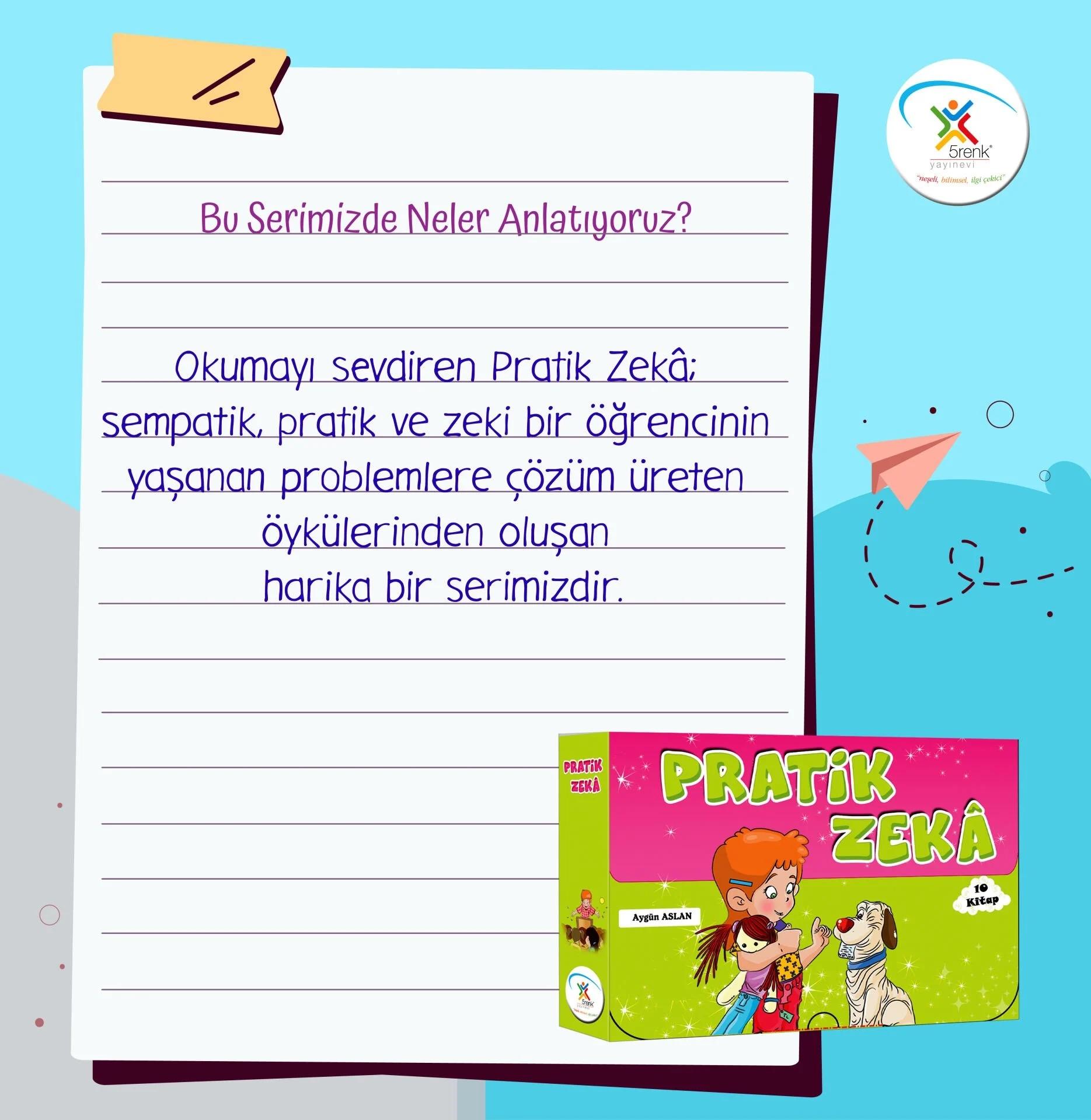 2.SINIF HİKAYE SETİ PRATİK ZEKA (10 KİTAP)