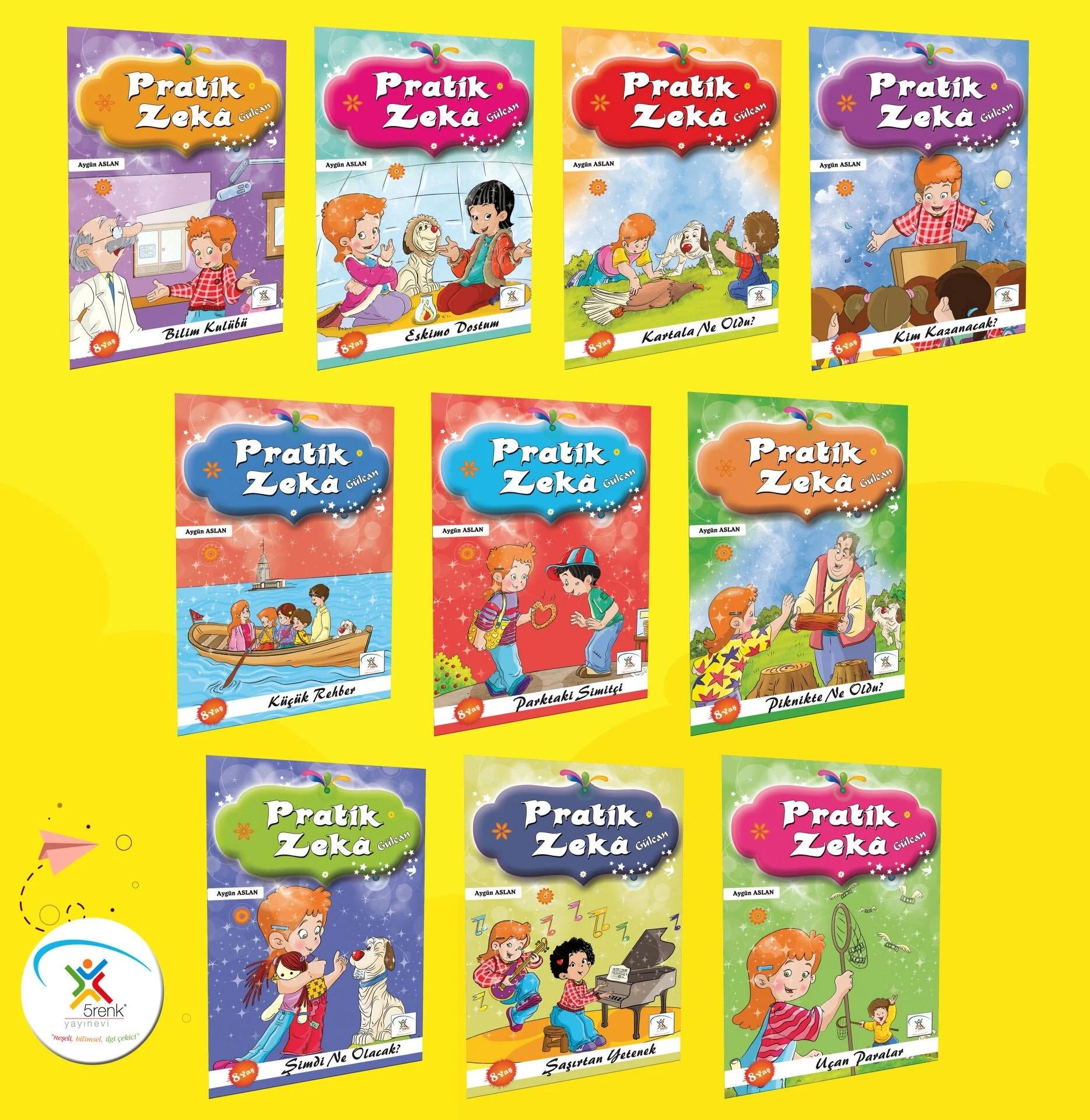 2.SINIF HİKAYE SETİ PRATİK ZEKA (10 KİTAP)
