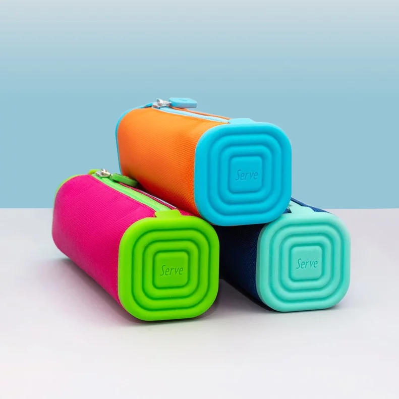 Serve PRISMO Kalem Kutusu Mavi & Lacivert