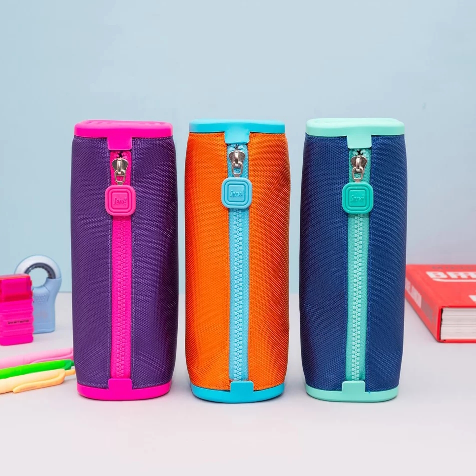 Serve PRISMO Kalem Kutusu Mor & Pembe