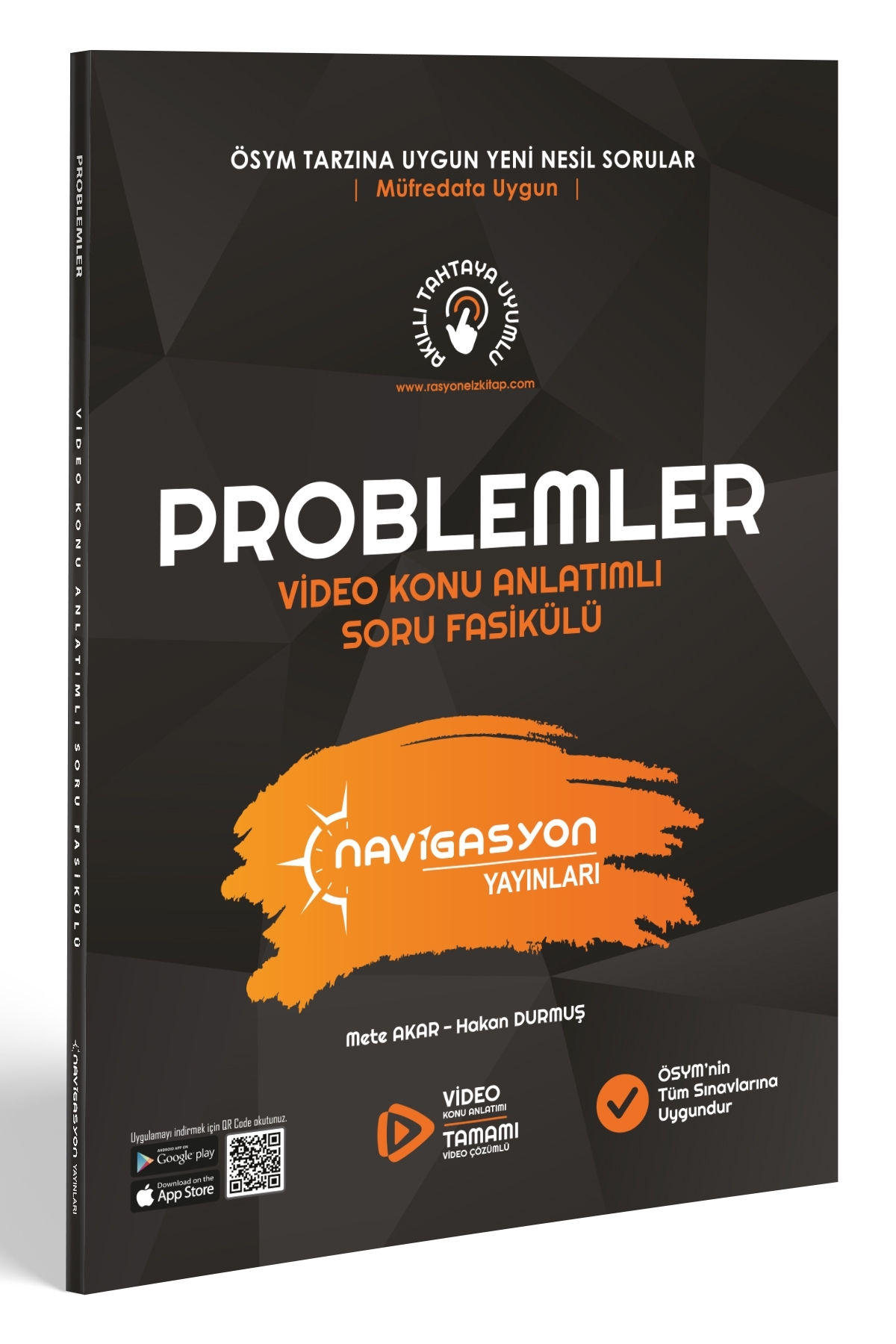 TYT-AYT-KPSS%20Problemler%20Soru%20Fasikülü%20(Yazarlarından%20Video%20Konu%20Anlatımlı)