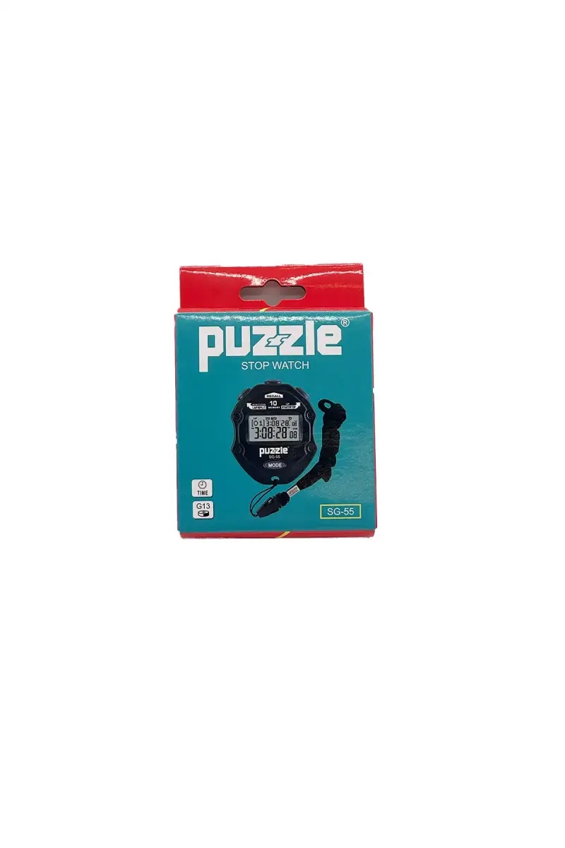 Puzzle Hafızalı Dijital Kronometre SG-55