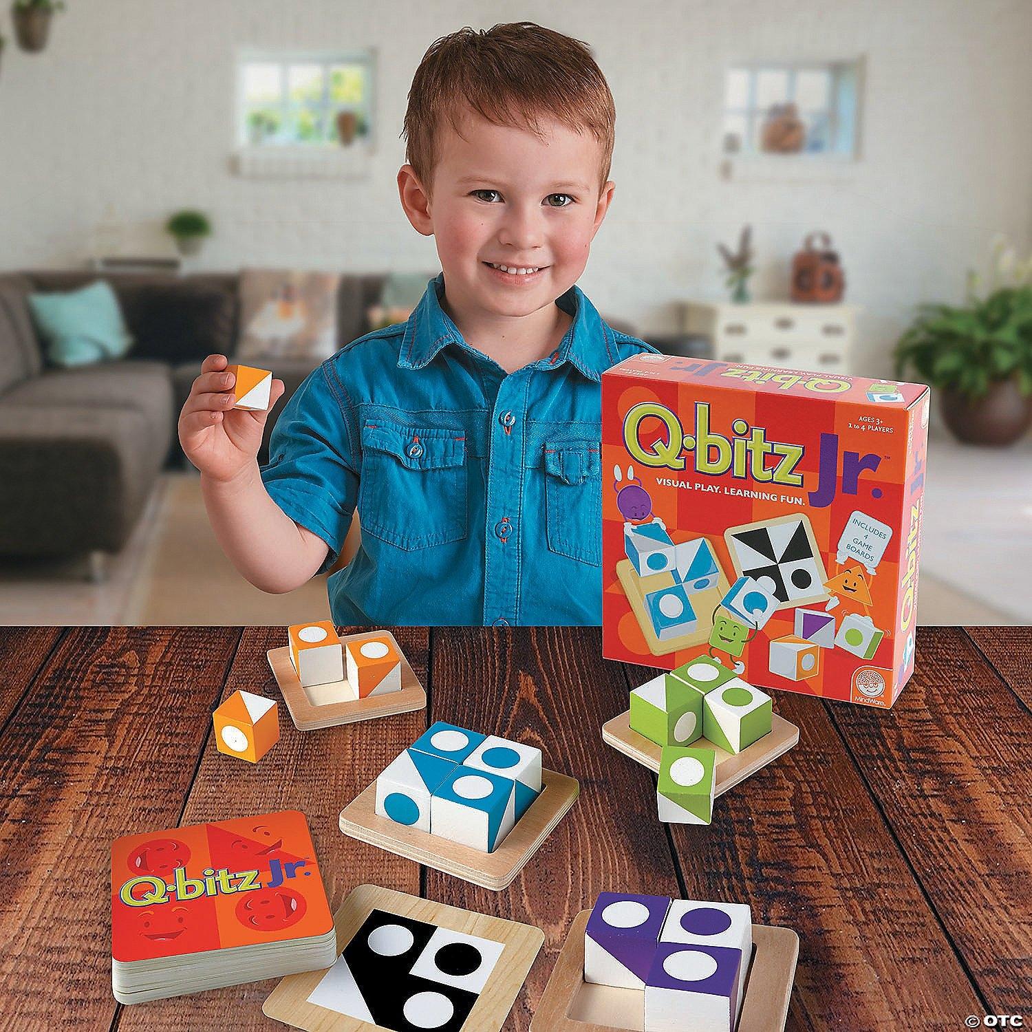 Mindware Q-Bitz Junior Kutu Oyunu 68532