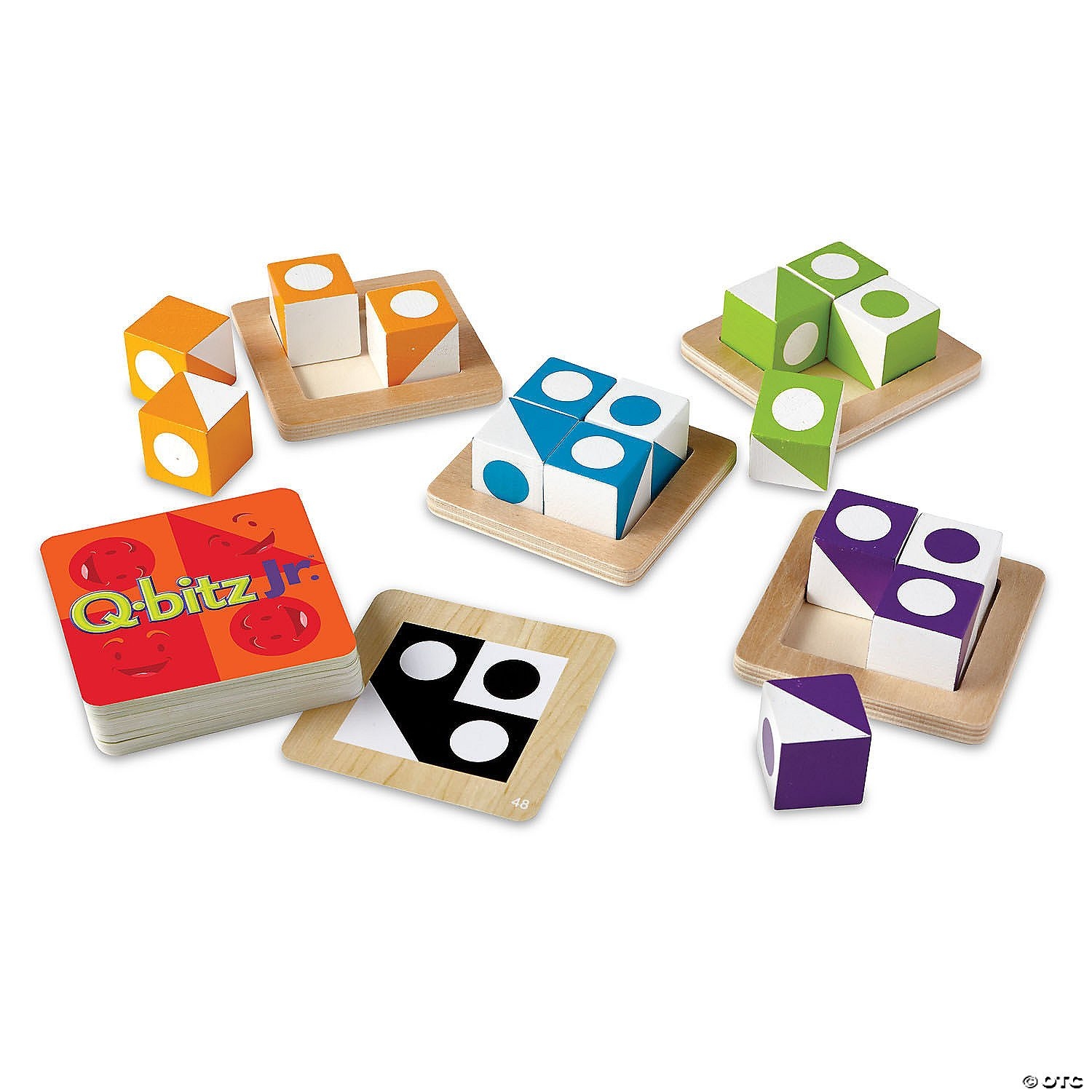 Mindware Q-Bitz Junior Kutu Oyunu 68532