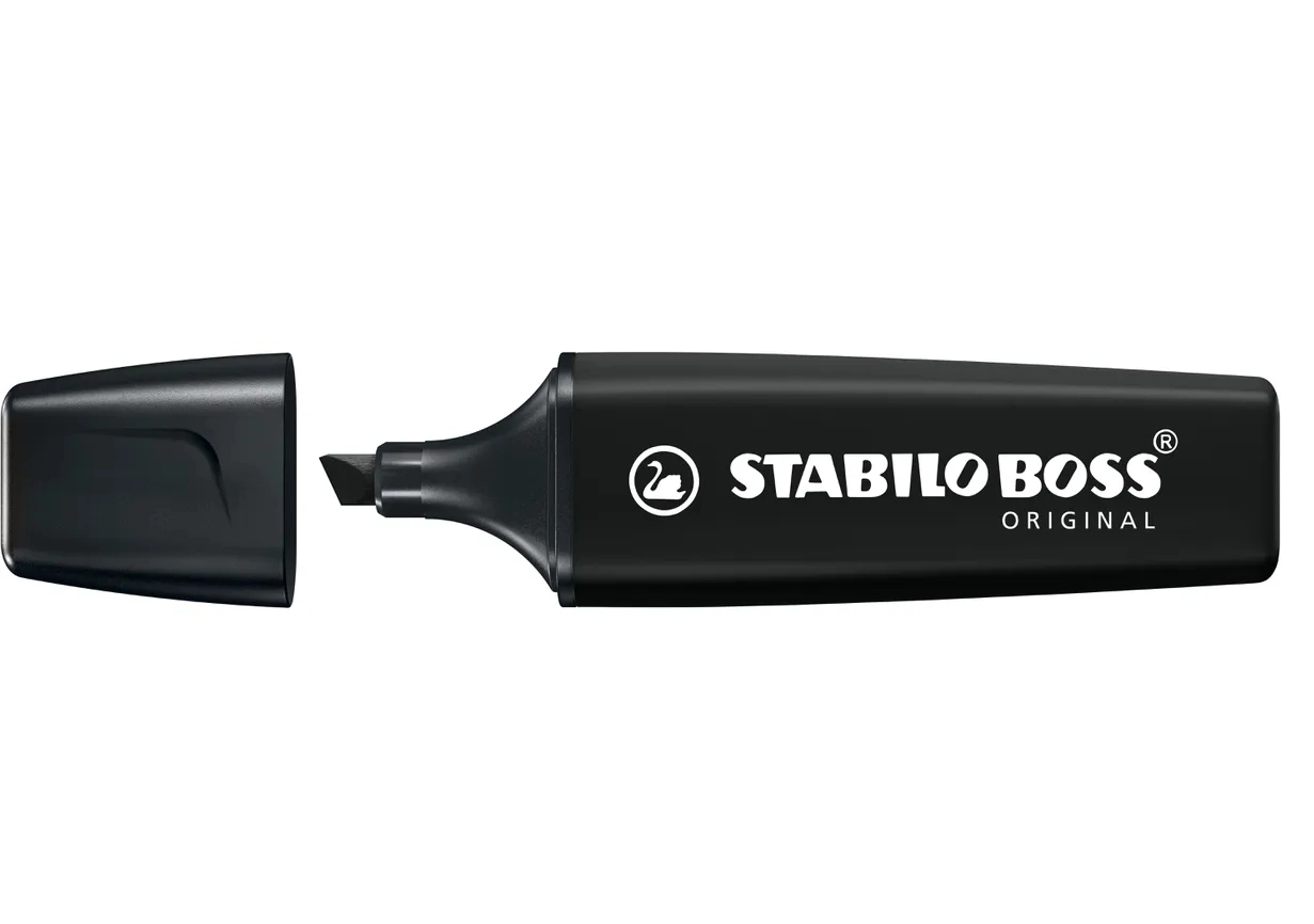 Stabilo Boss Original Fosforlu Kalem Siyah 70-46