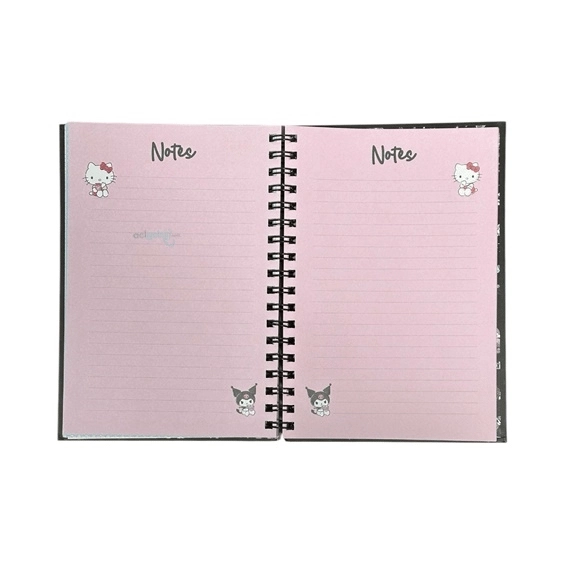 Gifi Sanrio Hello Kitty ve Arkadaşları Spiralli Daily Planner Stickerli Konuşan Ajanda 158 30 07