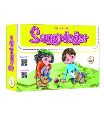 2.SINIF HİKAYE SETİ SAYGIDEĞER DİZİSİ (10 KİTAP)