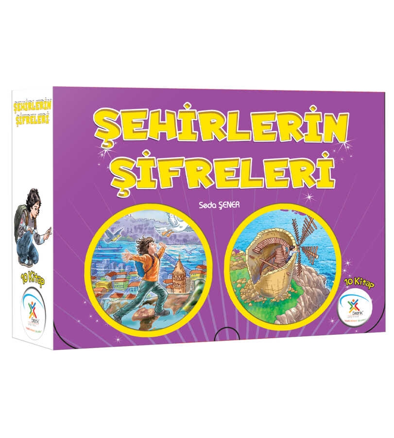 4.SINIF HİKAYE SETİ ŞEHİRLERİN ŞİFRELERİ (10 KİTAP)