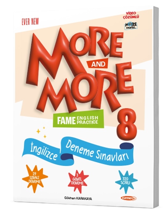 8.SINIF MORE & MORE SELFIE TEST (ÜNİTE DENEMELERİ)