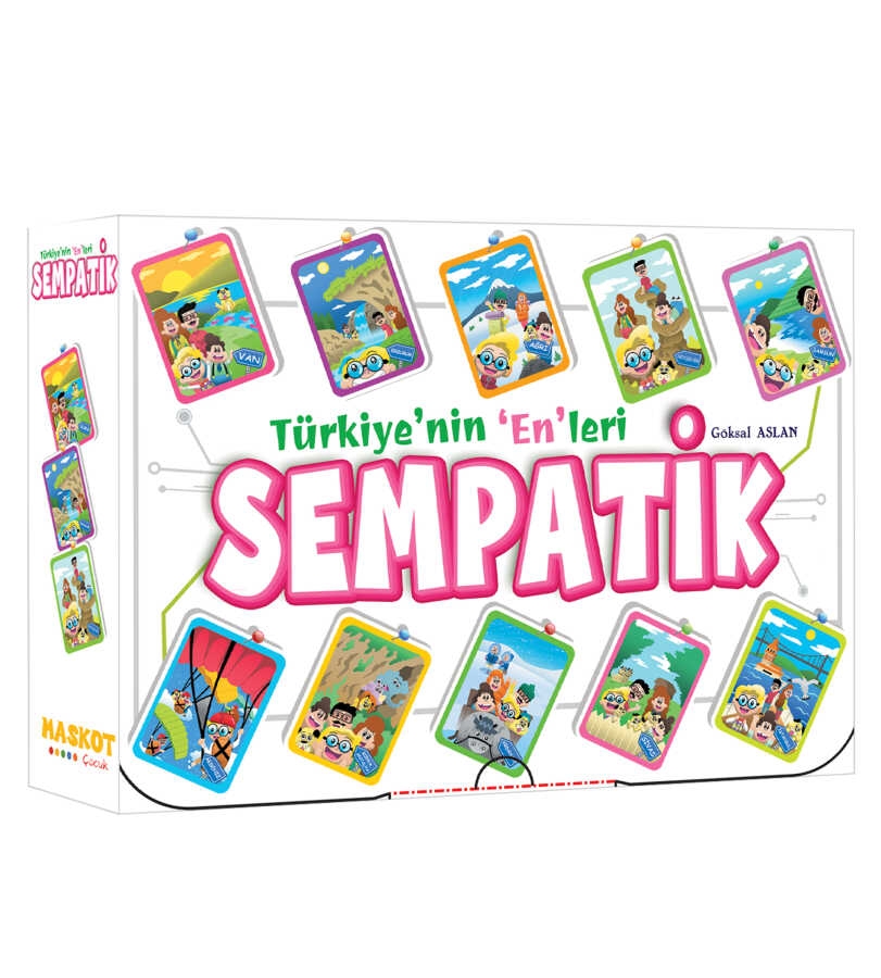 3.SINIF HİKAYE SETİ SEMPATİK SERİSİ (10 KİTAP)