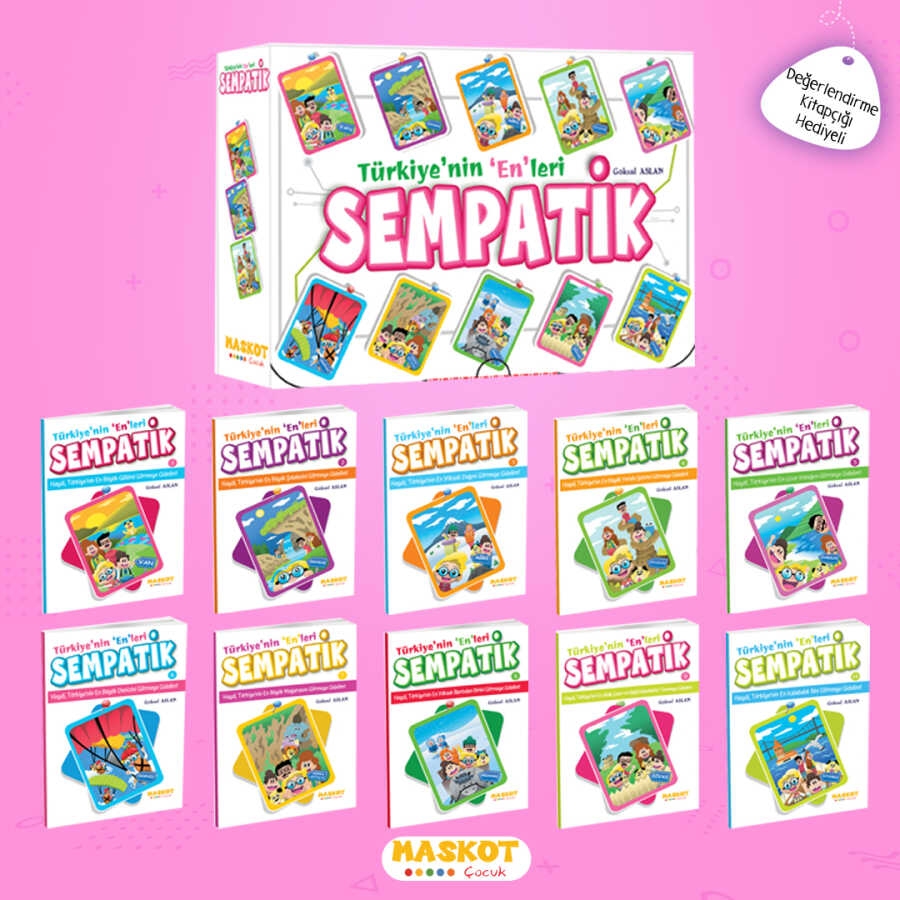3.SINIF HİKAYE SETİ SEMPATİK SERİSİ (10 KİTAP)