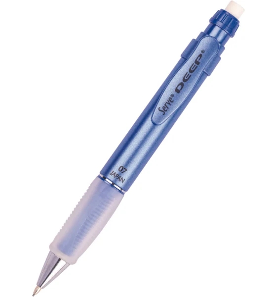 Serve Deep Versatil Uçlu Kalem 0.7mm - Metalik Mor