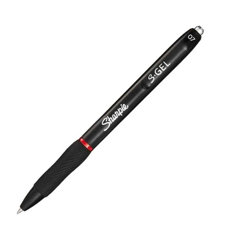 Sharpie S-Gel 0.7mm Metal Jel Pilot Kalem Kırmızı
