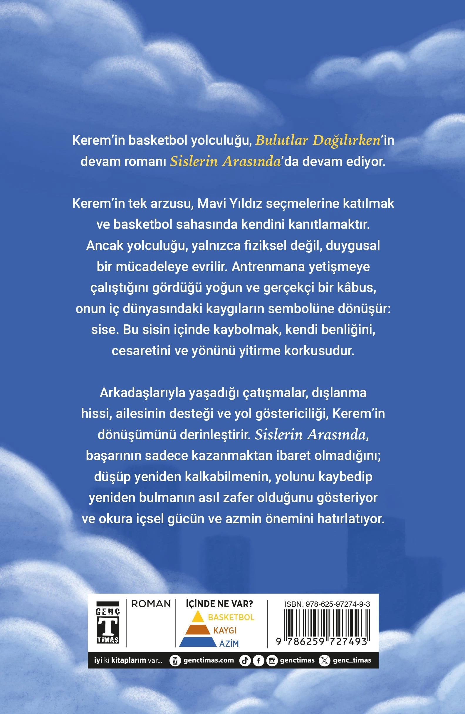 Genç Timaş   Sislerin Arasında Caner Almaz