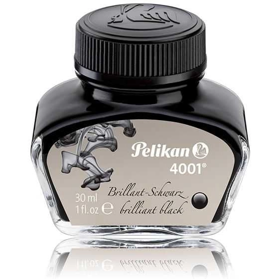 Pelikan 4001 Yazı Mürekkebi Siyah 30 ml