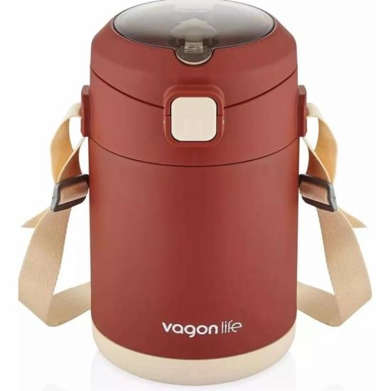 Vagonlife Yemek Kabı Çelik ve Bölmeli Lunch Box