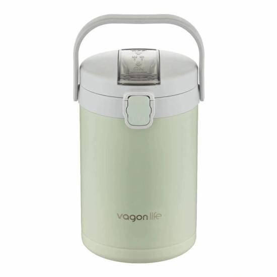 Vagonlife Yemek Kabı Çelik Bölmeli Lunch Box