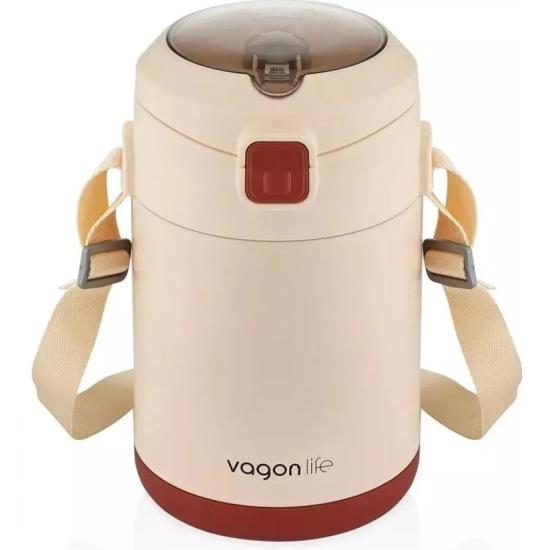 Vagonlife Yemek Kabı Çelik ve Bölmeli Lunch Box