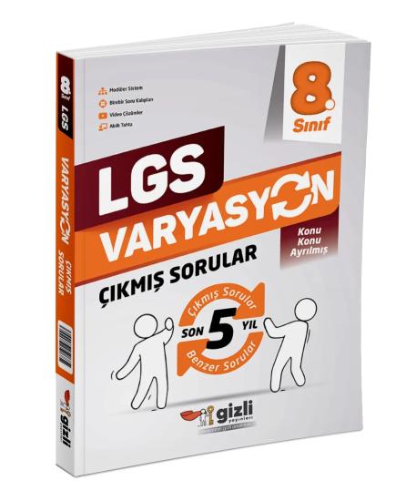 8.sınıf sınava hazırlık çıkmış sorular