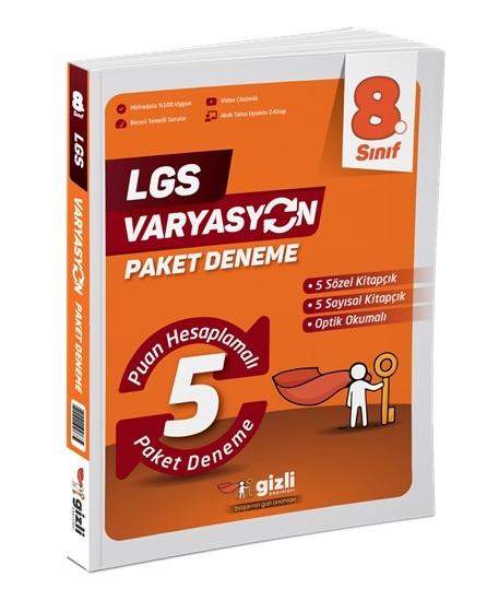 8.sınıf LGS hazırlık deneme soruları