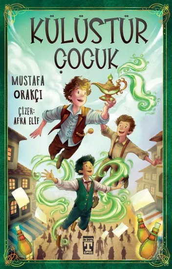 İlk Genç Timaş   Külüstür Çocuk Mustafa Orakçı