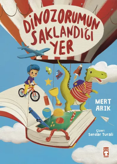 Dinozorumun Saklandığı Yer - Mert Arık