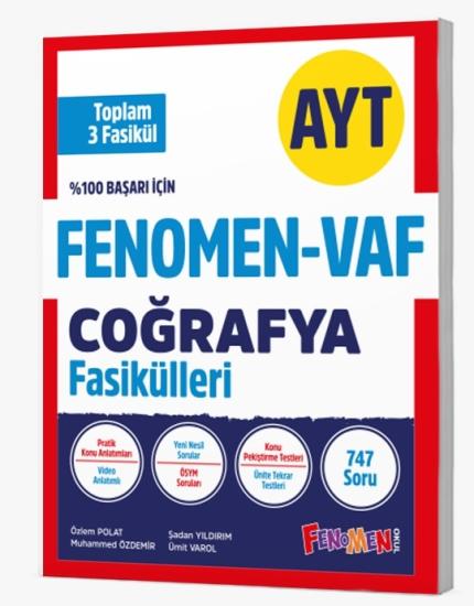 Fenhomen AYT hazırlık Coğrafya kaynak kitap