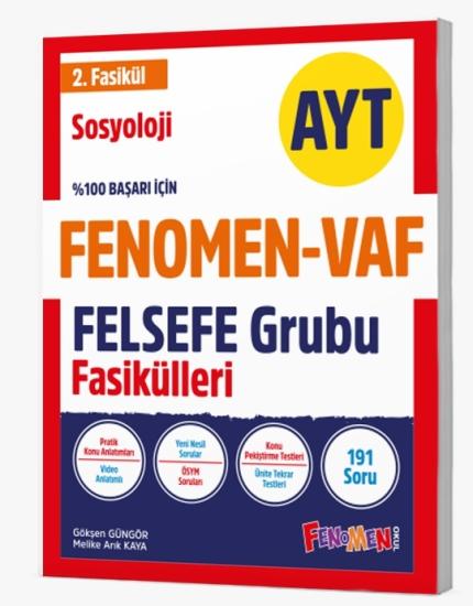 Fenomen AYT hazırlık Felsefe kitapları