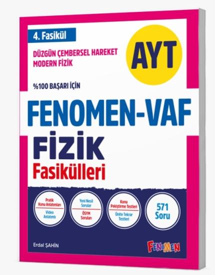 Fenomen AYT hazırlık Fizik yardımcı kitaplar