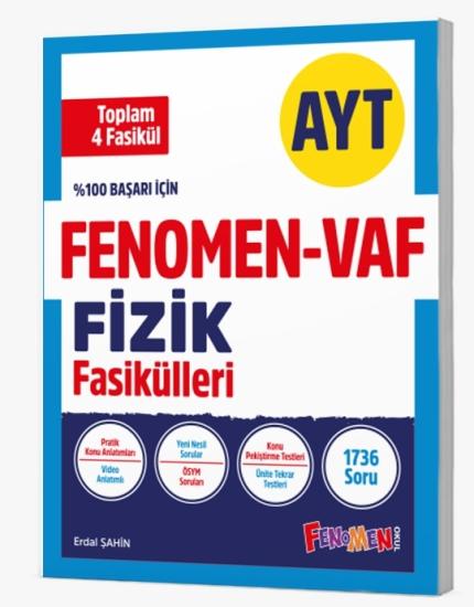 Fenomen AYT hazırlık Fizik tüm konular