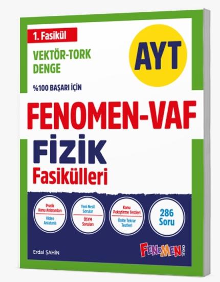 Fenomen AYT hazırlık Fizik kitapları