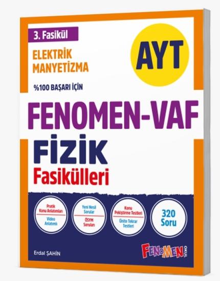 Fenomen AYT hazırlık Fizik fasikülleri