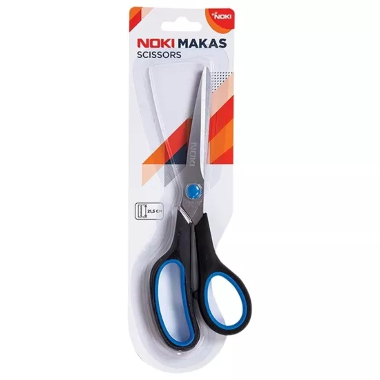 Noki Büyük Boy 21 cm Büro Makası 6008 Lacivert