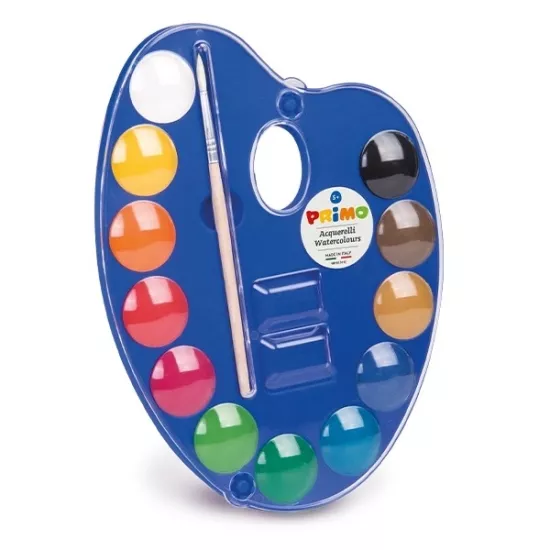 Primo Sulu Boya 12 Renk 25 mm