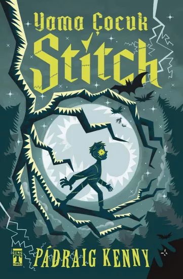 Genç Timaş Yama Çocuk Stitch Padraig Kenny