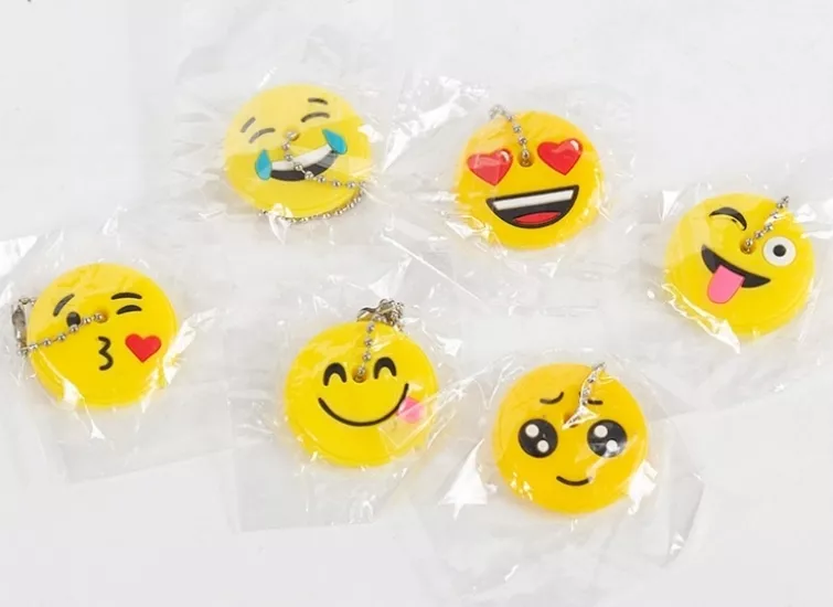 Key Cover Anahtar Kılıfı Karikatürlü Silikon