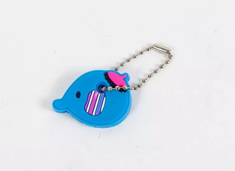 Key Cover Anahtar Kılıfı Karikatürlü Silikon