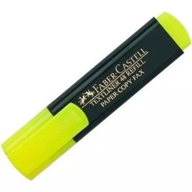 Faber-Castell Fosforlu Kalem Sarı