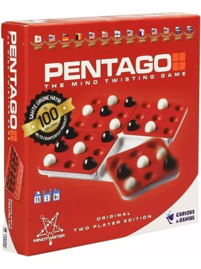 Mindtwister Pentago Eğitici İsveç Akıl Oyunu 